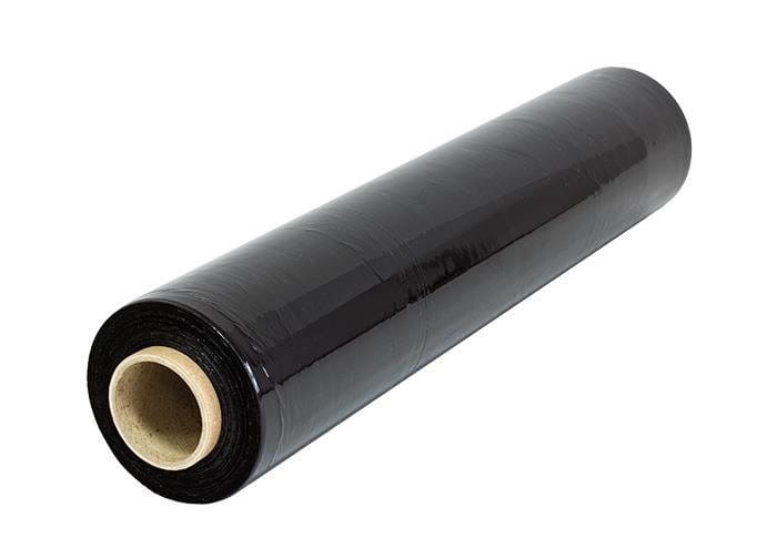 folia stretch czarna 2,5 kg