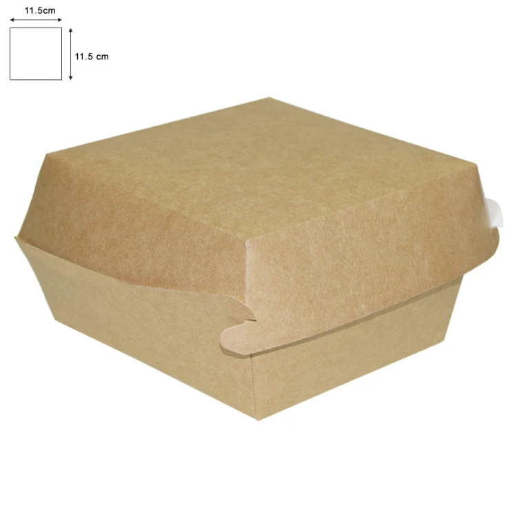Opakowanie na hamburger 150x150x90 a100